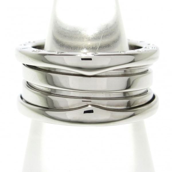 磨き済み■ブルガリ BVLGARI リング 49 B-zero1 K18WG アクセサリー（指）