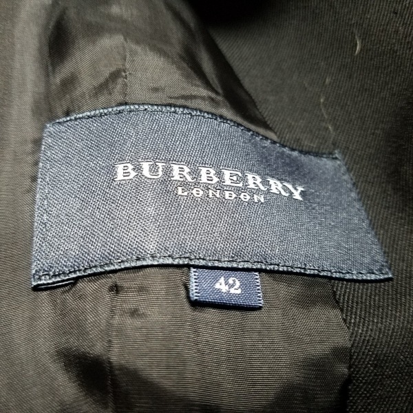 バーバリーロンドン Burberry LONDON サイズ42 XL - 黒 レディース 長袖/春/秋 ジャケット_画像3