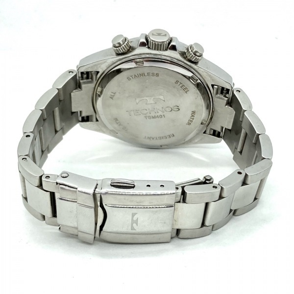 TECHNOS( Tecnos ) наручные часы - TSM401 мужской хронограф белый 