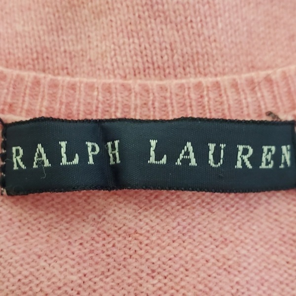 ラルフローレン RalphLauren アンサンブル - ピンク レディース カシミヤ トップス_画像4