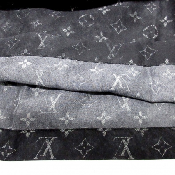 ルイヴィトン LOUIS VUITTON ドレス サイズ34 S 1AAY4Z - シルク 黒 レディース 23SS 美品 ワンピースの画像7