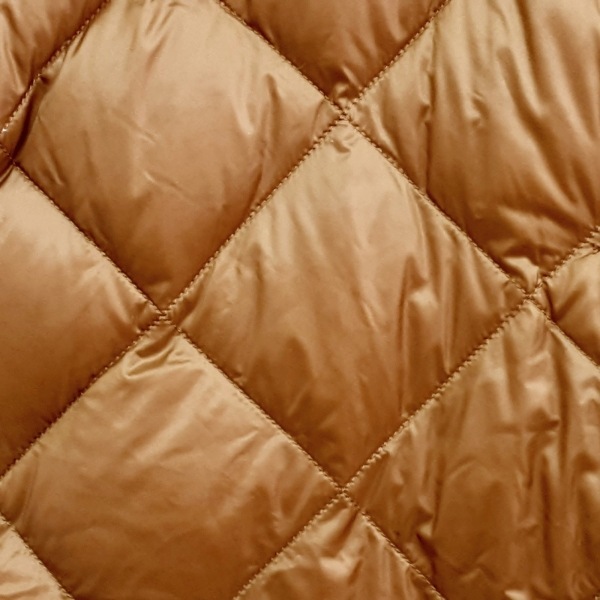 ラコステ Lacoste ダウンコート サイズ36 S - ブラウン レディース 長袖/キルティング/冬 コートの画像6