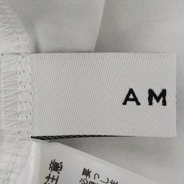 アメリ AMERI 半袖カットソー サイズF - 白 レディース 美品 トップス_画像3