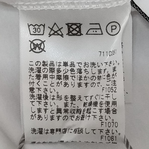アメリ AMERI 半袖カットソー サイズF - 白 レディース 美品 トップス_画像6
