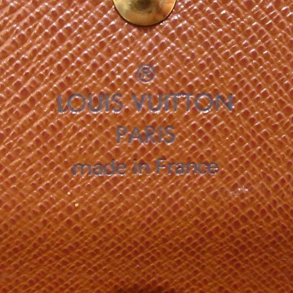 ルイヴィトン LOUIS VUITTON Wホック財布 M61654 ポルトフォイユ・エリーズ モノグラム・キャンバス SP0048 財布 モノグラム_画像4