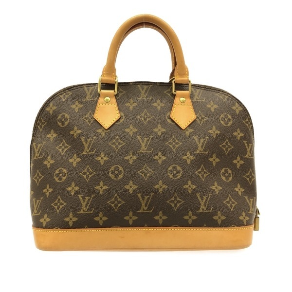 ルイヴィトン LOUIS VUITTON ハンドバッグ M51130(旧型) アルマ モノグラム・キャンバス VI0996 バッグ モノグラム_画像3