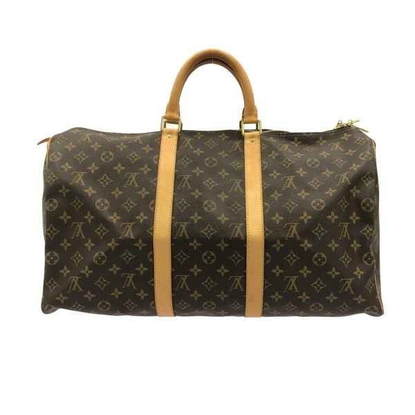 ルイヴィトン LOUIS VUITTON ボストンバッグ M41426 キーポル50 モノグラム・キャンバス FL0999 バッグ モノグラム_画像3