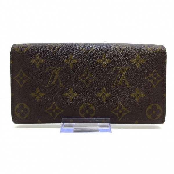 ルイヴィトン LOUIS VUITTON 長財布 M61726(旧型) ポシェット・ポルト モネ クレディ モノグラム・キャンバス SP1016 財布 モノグラム_画像2