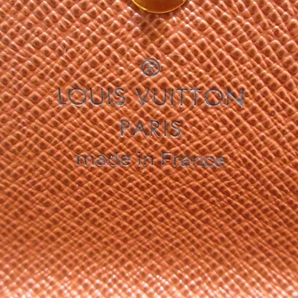 ルイヴィトン LOUIS VUITTON キーケース M62630 ミュルティクレ6 モノグラム・キャンバス アルマニャック RFID確認済み 美品 財布_画像5