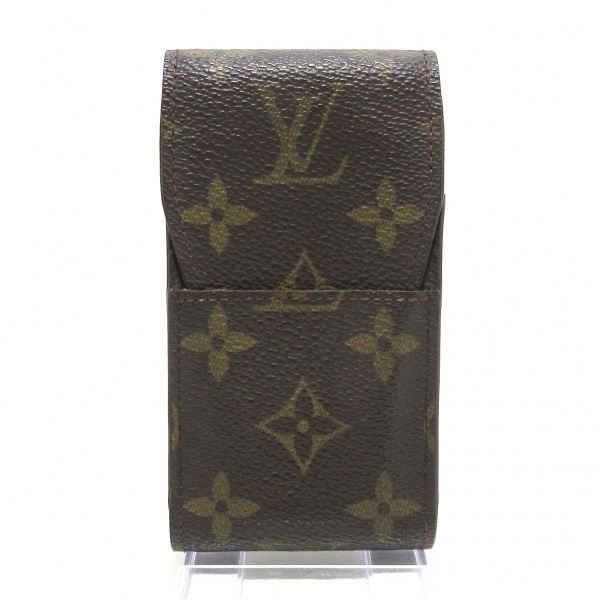 ルイヴィトン LOUIS VUITTON シガレットケース M63024 エテュイ・シガレット モノグラム・キャンバス 10点セット CT0061 財布 モノグラム_画像3