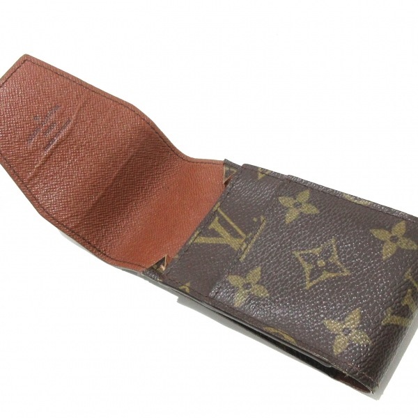 ルイヴィトン LOUIS VUITTON シガレットケース M63024 エテュイ・シガレット モノグラム・キャンバス 10点セット CT0061 財布 モノグラム_画像10