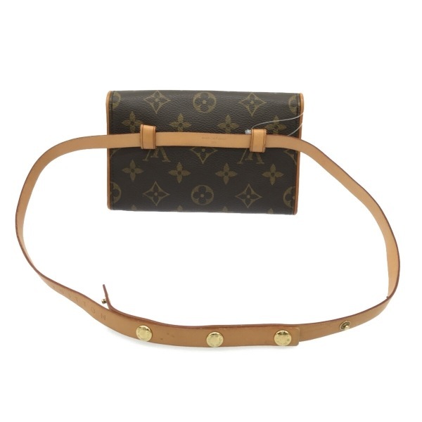 ルイヴィトン LOUIS VUITTON ウエストポーチ M51855 ポシェットフロランティーヌ モノグラム・キャンバス FL0012 バッグ モノグラム_画像3