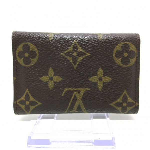 ルイヴィトン LOUIS VUITTON キーケース M62630 ミュルティクレ6 モノグラム・キャンバス アルマニャック CT0044 財布 モノグラム_画像2