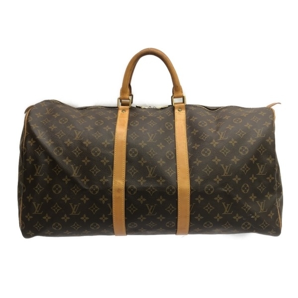 ルイヴィトン LOUIS VUITTON ボストンバッグ M41424 キーポル55 モノグラム・キャンバス VI0924 バッグ モノグラム_画像1