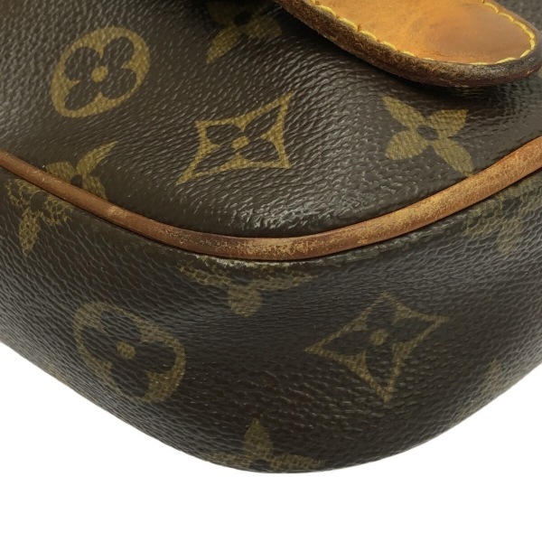 ルイヴィトン LOUIS VUITTON ワンショルダーバッグ M51870 ポシェット・ガンジュ モノグラム・キャンバス CA1024 バッグ モノグラム_画像5