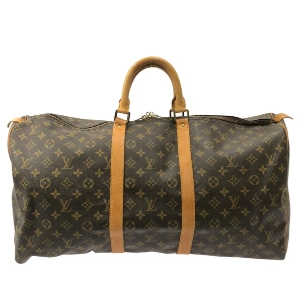 ルイヴィトン LOUIS VUITTON ボストンバッグ M41424 キーポル55 モノグラム・キャンバス VI871 バッグ モノグラム_画像1