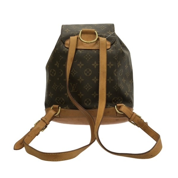 ルイヴィトン LOUIS VUITTON リュックサック M51136 モンスリMM モノグラム・キャンバス SP0051 バッグ モノグラム_画像3