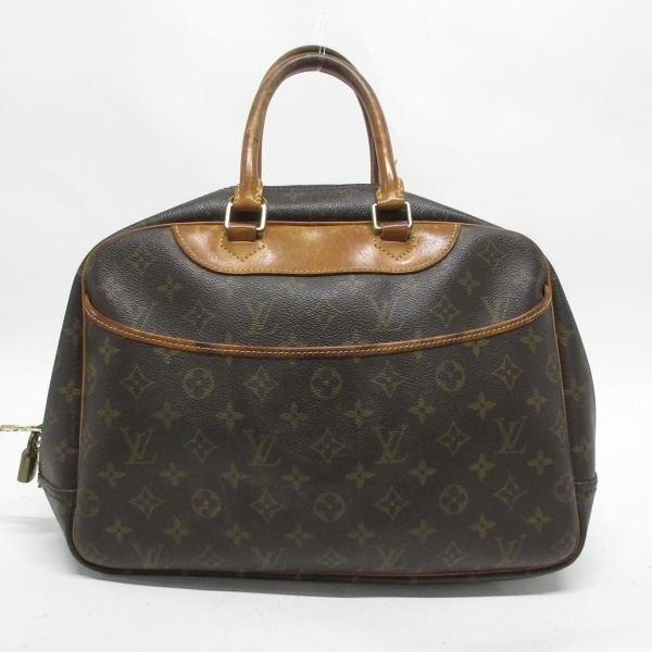 ルイヴィトン LOUIS VUITTON ハンドバッグ M47270 ドーヴィル モノグラム・キャンバス VI0988 バッグ モノグラム_画像1