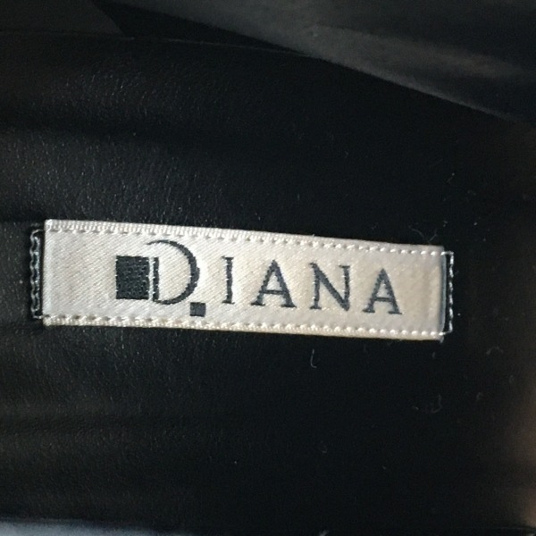 ダイアナ DIANA ショートブーツ 24 - レザー 黒 レディース 靴_画像6