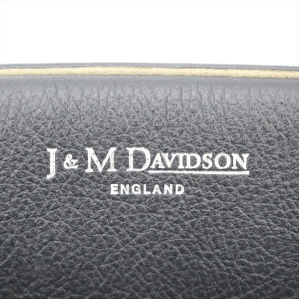 ジェイ&エムデヴィッドソン J&MDavidson ショルダーバッグ リップスティック ポシェット ウィズ スタッズ レザー 黒 美品 バッグ_画像8