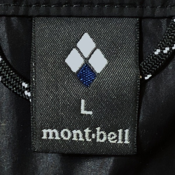 モンベル mont-bell ベスト サイズL - 黒 レディース トップスの画像3