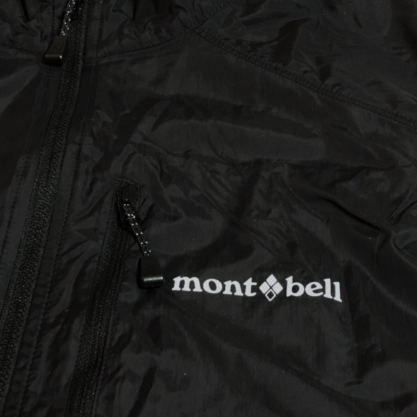 モンベル mont-bell ベスト サイズL - 黒 レディース トップスの画像6