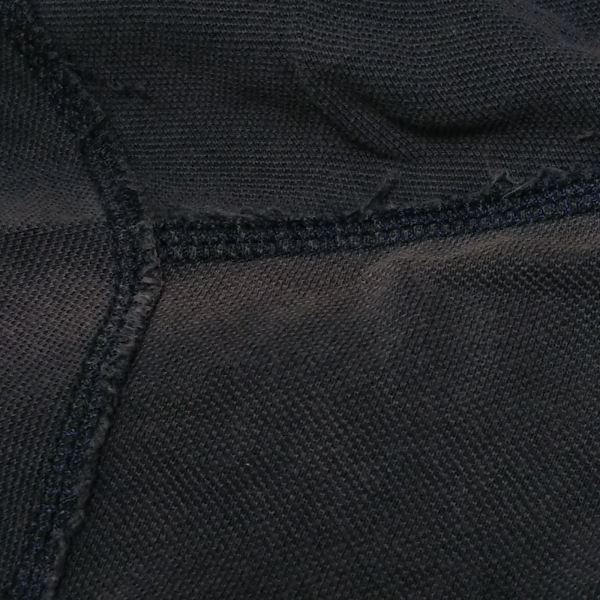 ポロラルフローレン POLObyRalphLauren 半袖ポロシャツ サイズM - ネイビー×グリーン×マルチ メンズ トップス_画像7