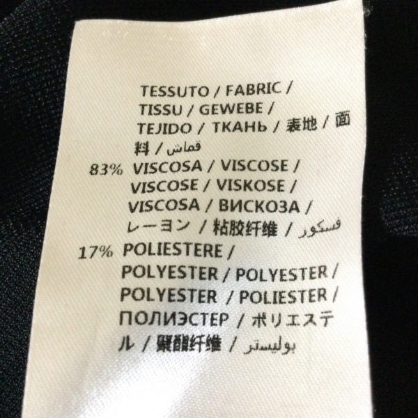 ステラマッカートニー stellamccartney カーディガン サイズ42 XL - 黒 レディース 長袖 美品 トップス_画像4