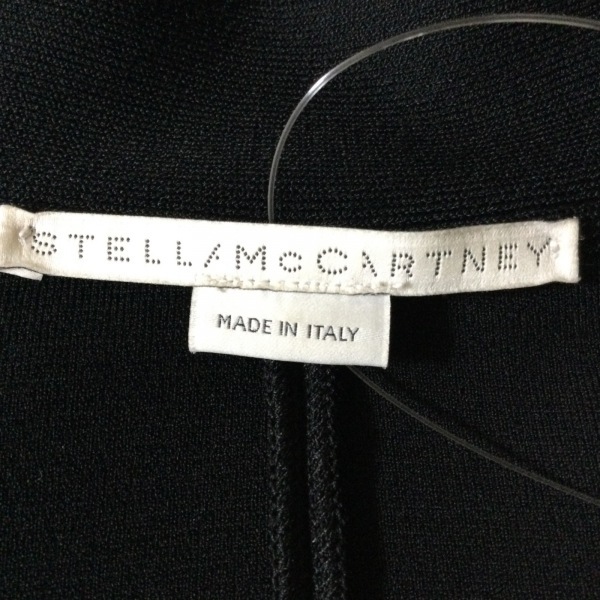 ステラマッカートニー stellamccartney カーディガン サイズ42 XL - 黒 レディース 長袖 美品 トップス_画像3