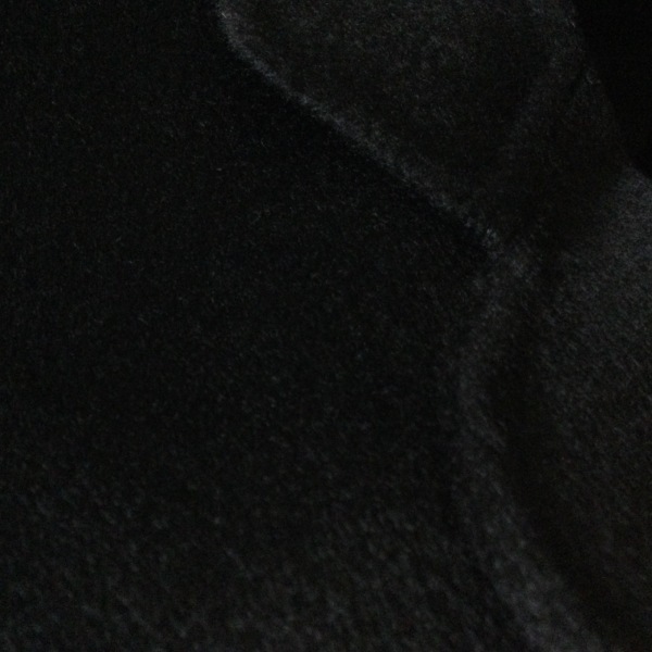  piace ntsaPIACENZA size F - black lady's long sleeve / cashmere / winter beautiful goods coat 