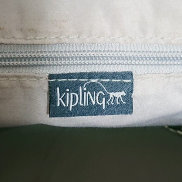 キプリング Kipling ショルダーバッグ - ナイロン ダークネイビー×マルチ バッグ_画像8