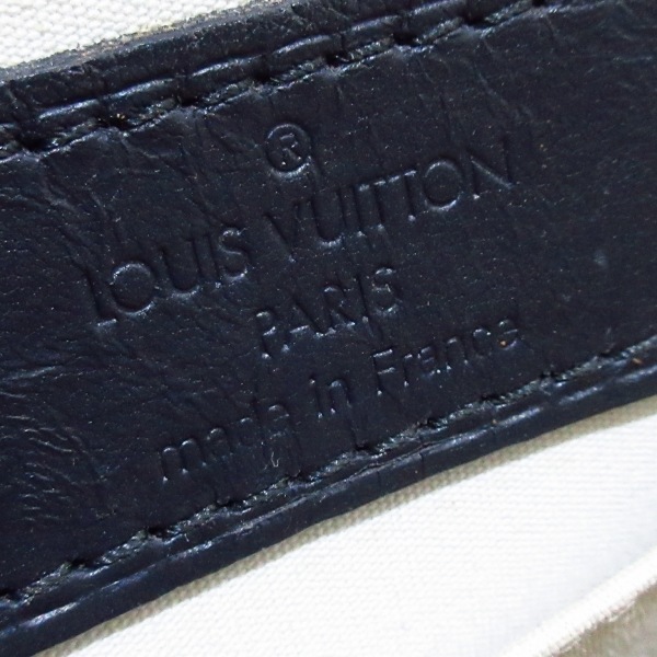 ルイヴィトン LOUIS VUITTON ショルダーバッグ M92217 ジュリエットMM コットン・レザー ブルー TH0072 バッグ モノグラムミニの画像8