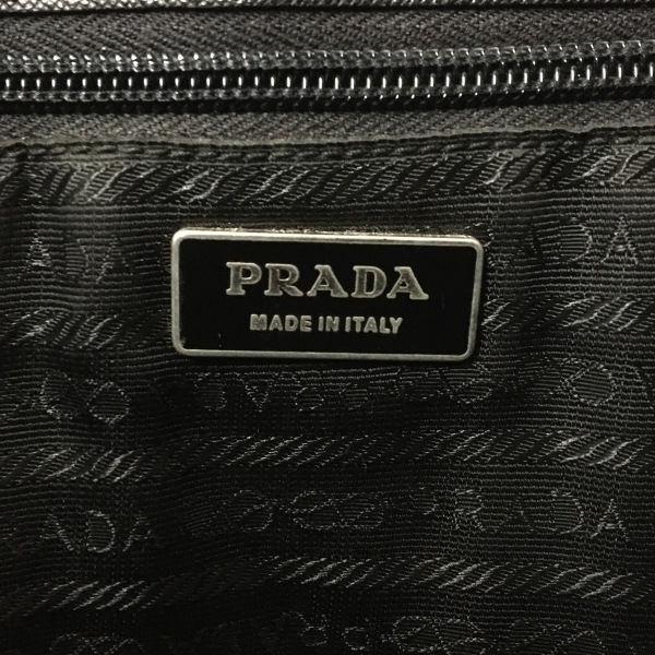 プラダ PRADA トートバッグ - ナイロン×レザー 黒 バッグ_画像8