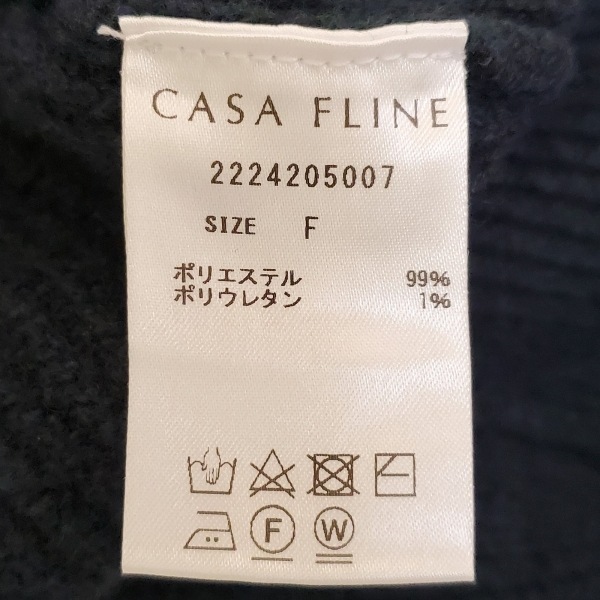 カーサフライン CASA FLINE ワンピースセットアップ - ダークグリーン レディース ニット レディーススーツ_画像5