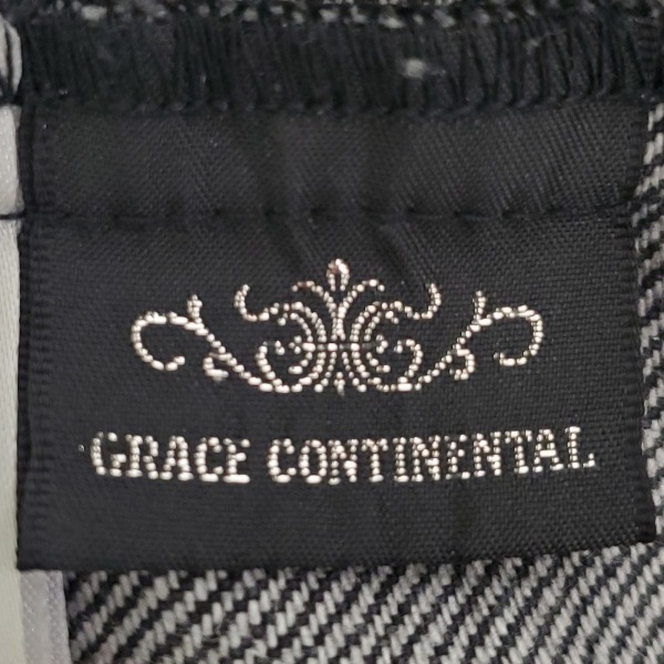 グレースコンチネンタル GRACE CONTINENTAL ロングスカート サイズ38 M - ダークグレー レディース ボトムス_画像3