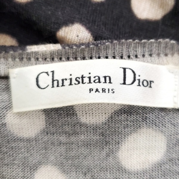 ディオール/クリスチャンディオール DIOR/ChristianDior アンサンブル - 黒×ブラウン×アイボリー レディース トップス_画像4