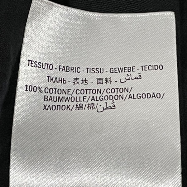 グッチ GUCCI 半袖Tシャツ サイズS 493117 X3N77 - 黒×マルチ メンズ クルーネック トップス_画像4