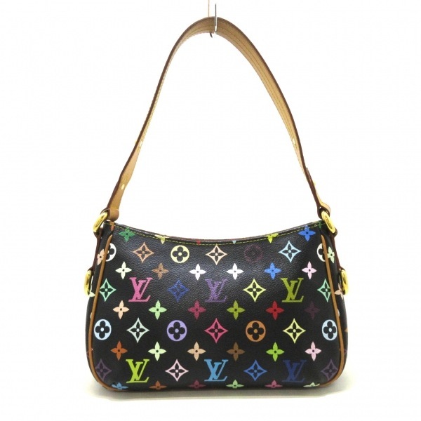 ルイヴィトン LOUIS VUITTON ショルダーバッグ M40054 ロッジPM モノグラムマルチカラーキャンバス ノワール FL1005 バッグ マルチカラー_画像3