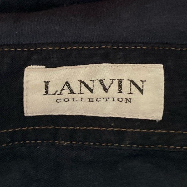 ランバンコレクション LANVIN COLLECTION 半袖ポロシャツ サイズL - ダークネイビー メンズ トップス_画像3