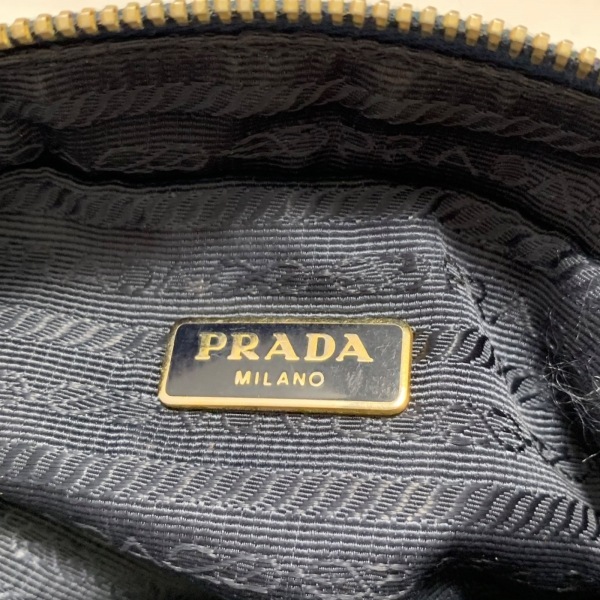 プラダ PRADA - デニム ネイビー ポーチ_画像5