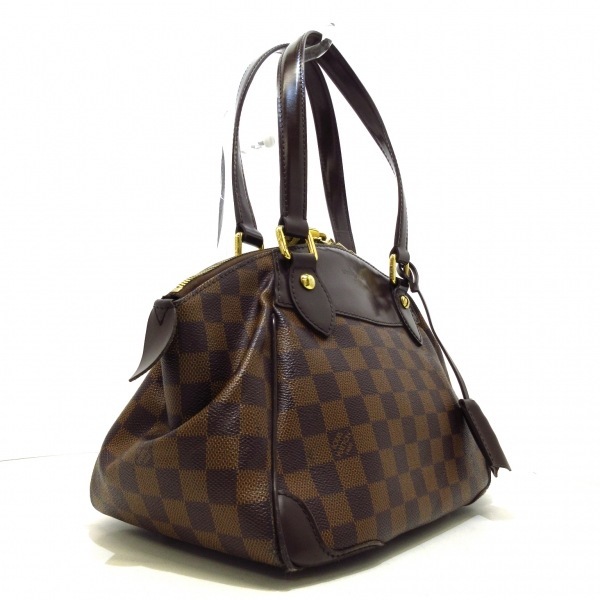 ルイヴィトン LOUIS VUITTON ショルダーバッグ N41117 ヴェローナPM ダミエキャンバス エベヌ DU3101 バッグ ダミエ_画像2