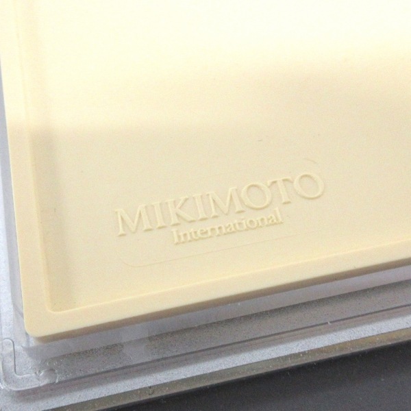 ミキモト mikimoto - プラスチック×金属素材 クリア×シルバー×アイボリー フォトフレーム/パール/フラワー(花) 小物_画像3
