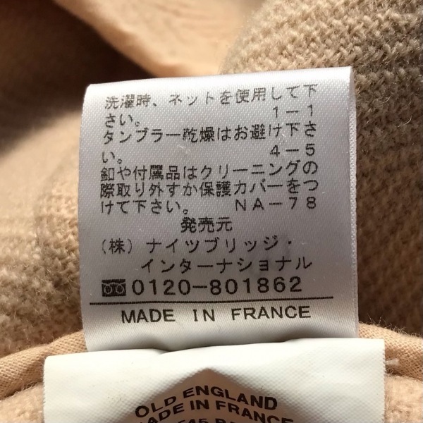 オールドイングランド OLD ENGLAND ダッフルコート サイズ34 S - ベージュ レディース 長袖/冬 コート_画像5