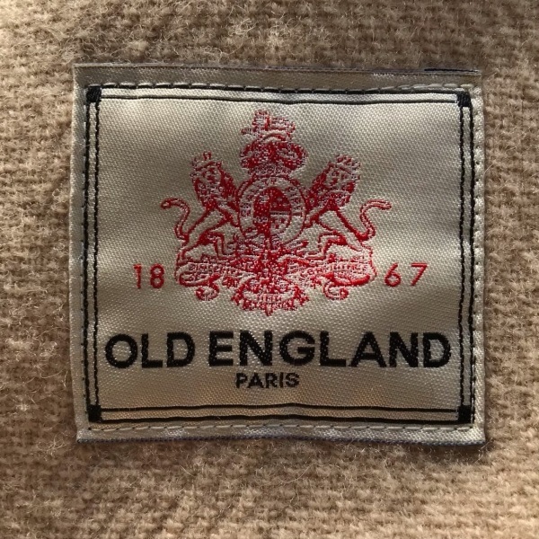 オールドイングランド OLD ENGLAND ダッフルコート サイズ34 S - ベージュ レディース 長袖/冬 コート_画像3