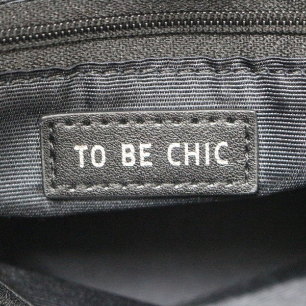  палец на ноге Be Schic TO BE CHIC большая сумка - искусственный мех × химия волокно × кожзаменитель чёрный × прозрачный biju-/ оборка прекрасный товар сумка 