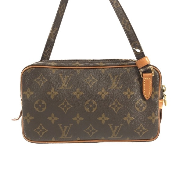 ルイヴィトン LOUIS VUITTON ショルダーバッグ M51828 ポシェットマルリーバンドリエール モノグラム・キャンバス - SL0090 バッグ_画像3