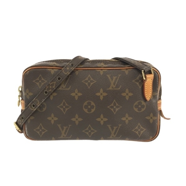 ルイヴィトン LOUIS VUITTON ショルダーバッグ M51828 ポシェットマルリーバンドリエール モノグラム・キャンバス - SL0090 バッグ_画像1