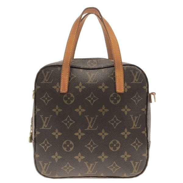 ルイヴィトン LOUIS VUITTON ハンドバッグ M47500 スポンティーニ モノグラム・キャンバス AR0013 バッグ モノグラム_画像1