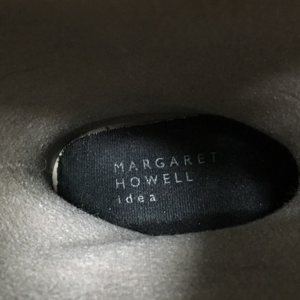 マーガレットハウエル MargaretHowell レインブーツ 6 - ラバー 黒 レディース idea/インソール取外し可 靴_画像5
