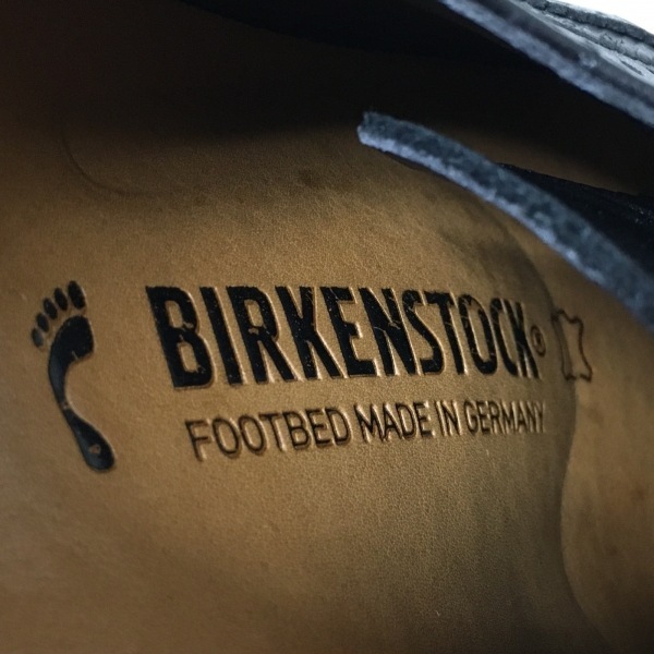 ビルケンシュトック BIRKEN STOCK シューズ 37 - レザー 黒 レディース ウィングチップ/インソール取外し可 靴_画像5